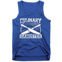 Culinary Gangster Culinary School Cooking Funny Chef Cool Gift Tank Top