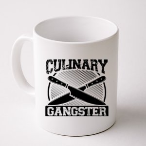 Culinary Gangster Culinary School Cooking Funny Chef Cool Gift Coffee Mug