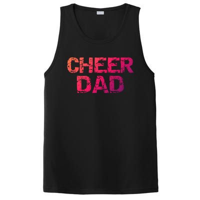 Cheerleading Gift Cheerleader Father Idea Cheer Dad Meaningful Gift PosiCharge Competitor Tank