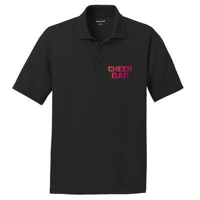 Cheerleading Gift Cheerleader Father Idea Cheer Dad Meaningful Gift PosiCharge RacerMesh Polo