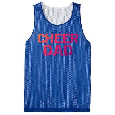 Cheerleading Gift Cheerleader Father Idea Cheer Dad Meaningful Gift Mesh Reversible Basketball Jersey Tank