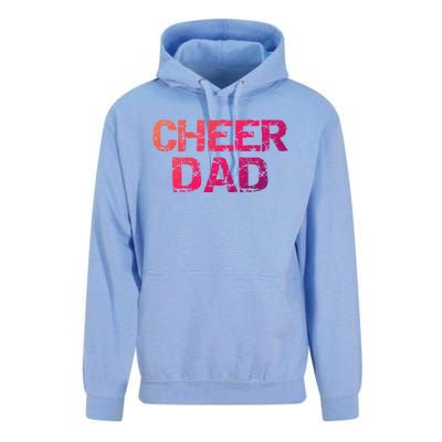 Cheerleading Gift Cheerleader Father Idea Cheer Dad Meaningful Gift Unisex Surf Hoodie