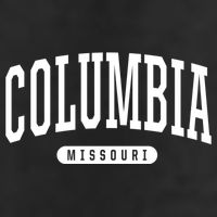 Columbia Gift College University Style Mo Usa 7 Panel Mesh Trucker Snapback Hat