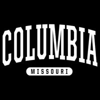 Columbia Gift College University Style Mo Usa Impact Tech Backpack