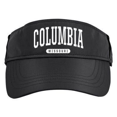 Columbia Gift College University Style Mo Usa Adult Drive Performance Visor