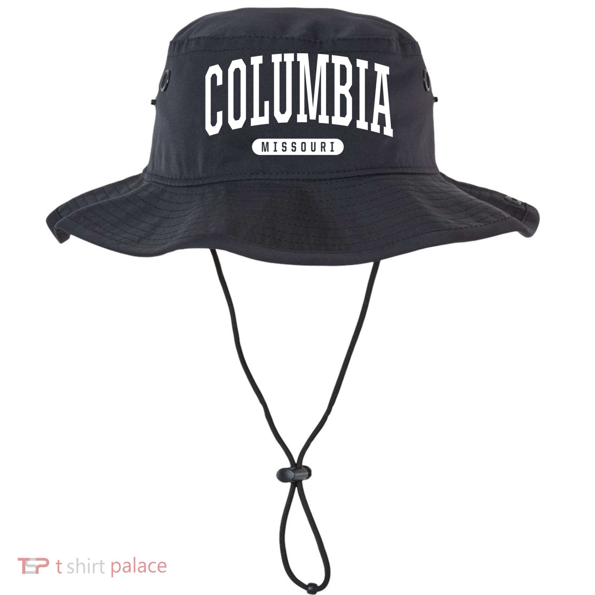 Columbia Gift College University Style Mo Usa Bucket Hat