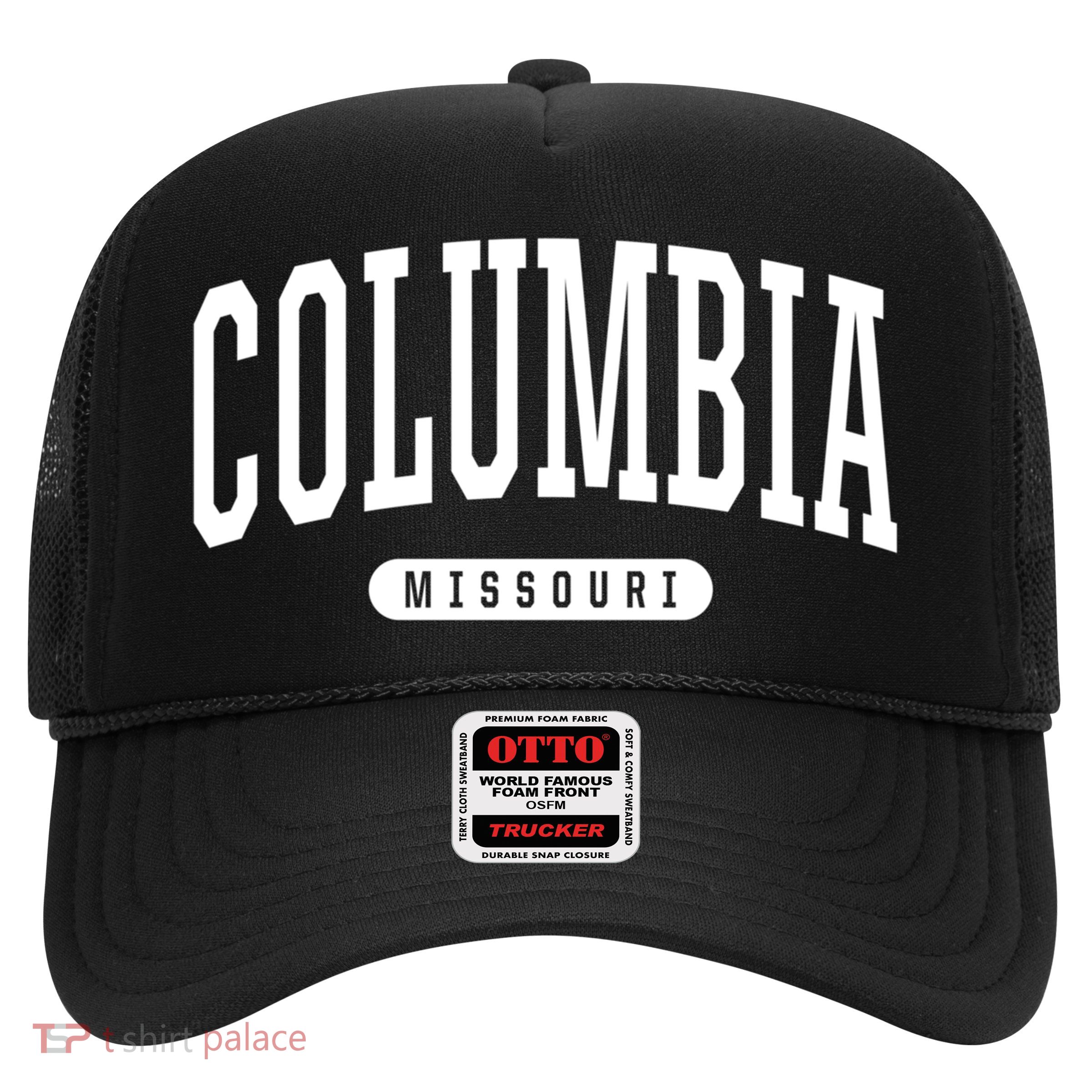 Columbia Gift College University Style Mo Usa Trucker Hat
