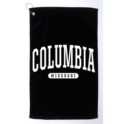 Columbia Gift College University Style Mo Usa Golf Towel