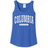 Columbia Gift College University Style Mo Usa Ladies Essential Tank