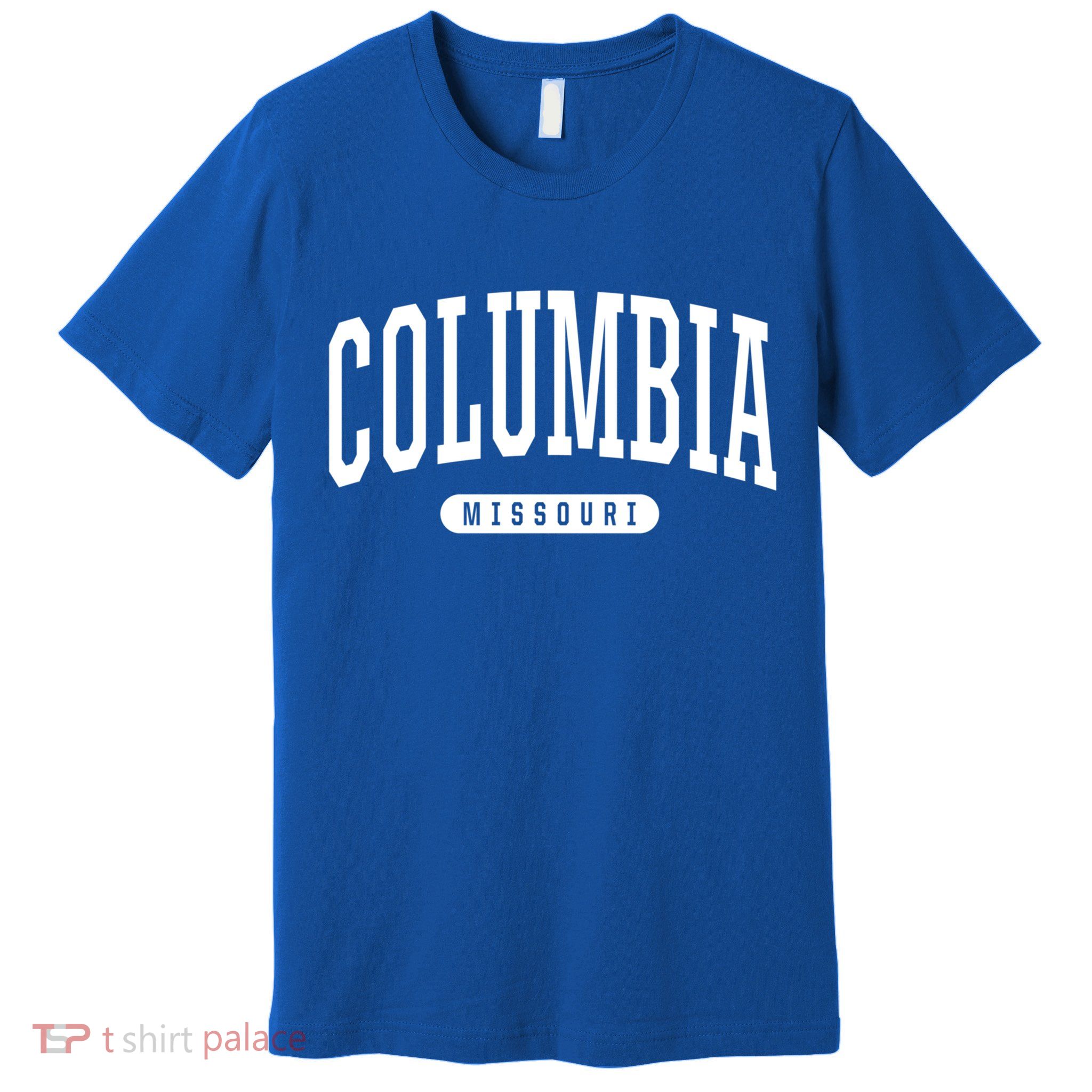 Columbia Gift College University Style Mo Usa Premium T-Shirt