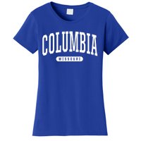 Columbia Gift College University Style Mo Usa Women's T-Shirt