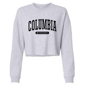 Columbia Gift College University Style Mo Usa Cropped Pullover Crew