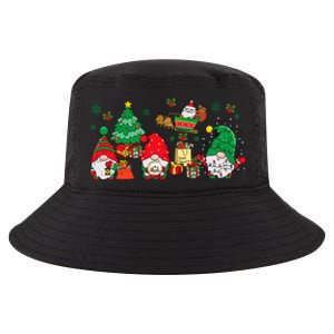 Cute Gnomes Christmas Santa Claus Gnome Xmas Family Matching Cool Comfort Performance Bucket Hat