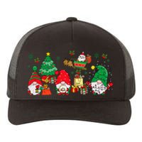 Cute Gnomes Christmas Santa Claus Gnome Xmas Family Matching Yupoong Adult 5-Panel Trucker Hat