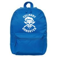 Culinary Gangster Chef Gift 16 in Basic Backpack