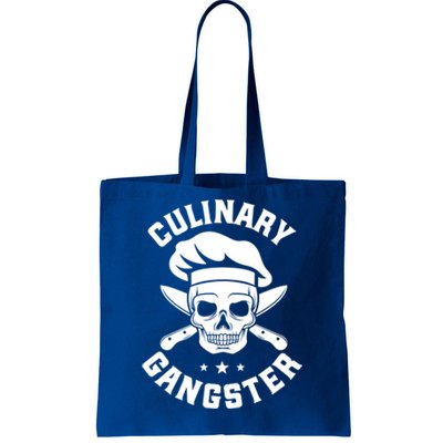 Culinary Gangster Chef Gift Tote Bag