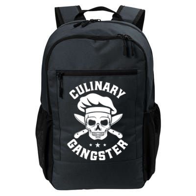 Culinary Gangster Chef Gift Daily Commute Backpack