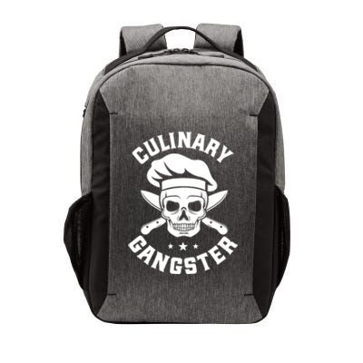 Culinary Gangster Chef Gift Vector Backpack