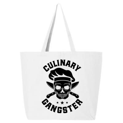 Culinary Gangster Chef Gift 25L Jumbo Tote