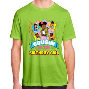 Cousin GracieS Corner Birthday Dolls Cute Party Gift Adult ChromaSoft Performance T-Shirt