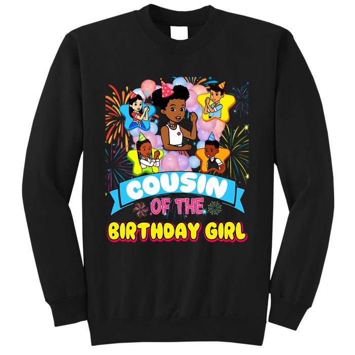 Cousin GracieS Corner Birthday Dolls Cute Party Gift Sweatshirt