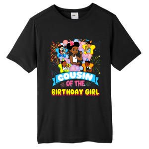 Cousin GracieS Corner Birthday Dolls Cute Party Gift Tall Fusion ChromaSoft Performance T-Shirt