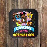 Cousin GracieS Corner Birthday Dolls Cute Party Gift Coaster