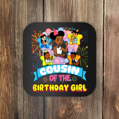 Cousin GracieS Corner Birthday Dolls Cute Party Gift Coaster