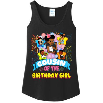 Cousin GracieS Corner Birthday Dolls Cute Party Gift Ladies Essential Tank