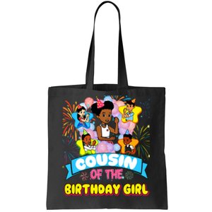 Cousin GracieS Corner Birthday Dolls Cute Party Gift Tote Bag