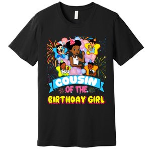 Cousin GracieS Corner Birthday Dolls Cute Party Gift Premium T-Shirt