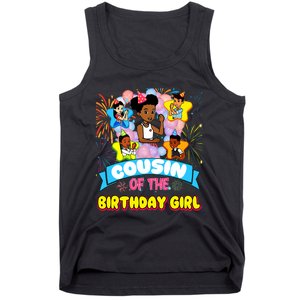 Cousin GracieS Corner Birthday Dolls Cute Party Gift Tank Top