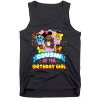 Cousin GracieS Corner Birthday Dolls Cute Party Gift Tank Top