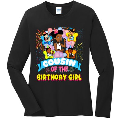 Cousin GracieS Corner Birthday Dolls Cute Party Gift Ladies Long Sleeve Shirt