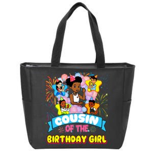 Cousin GracieS Corner Birthday Dolls Cute Party Gift Zip Tote Bag