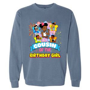 Cousin GracieS Corner Birthday Dolls Cute Party Gift Garment-Dyed Sweatshirt