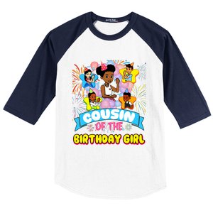 Cousin GracieS Corner Birthday Dolls Cute Party Gift Baseball Sleeve Shirt