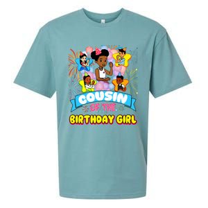 Cousin GracieS Corner Birthday Dolls Cute Party Gift Sueded Cloud Jersey T-Shirt