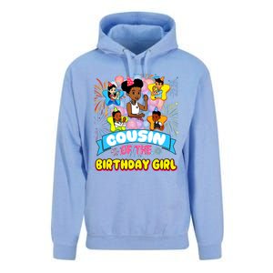 Cousin GracieS Corner Birthday Dolls Cute Party Gift Unisex Surf Hoodie