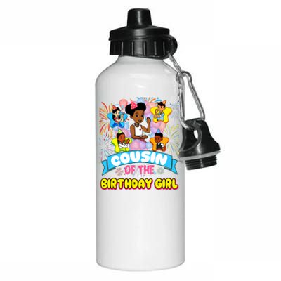 Cousin GracieS Corner Birthday Dolls Cute Party Gift Aluminum Water Bottle