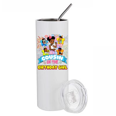 Cousin GracieS Corner Birthday Dolls Cute Party Gift Stainless Steel Tumbler