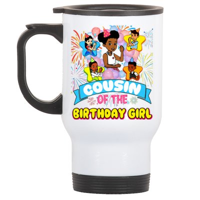 Cousin GracieS Corner Birthday Dolls Cute Party Gift Stainless Steel Travel Mug