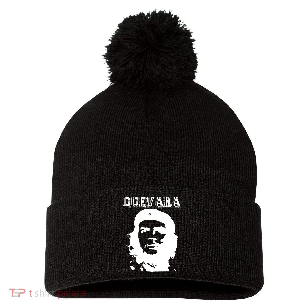 Che Guevara Pom Pom 12in Knit Beanie
