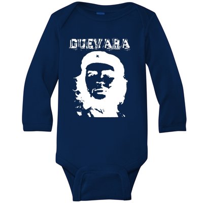 Che Guevara Baby Long Sleeve Bodysuit