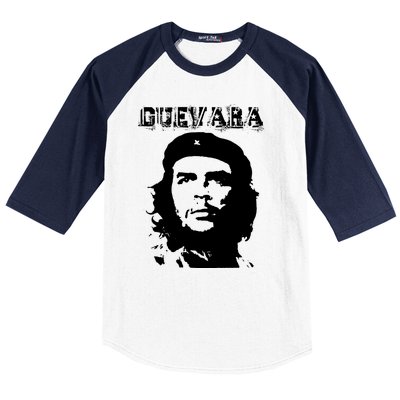 Che Guevara Baseball Sleeve Shirt