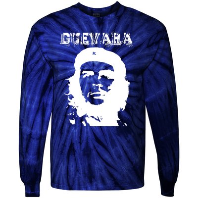 Che Guevara Tie-Dye Long Sleeve Shirt