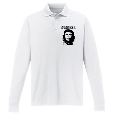 Che Guevara Performance Long Sleeve Polo