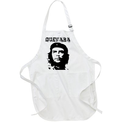 Che Guevara Full-Length Apron With Pockets