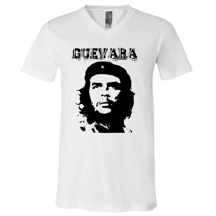 Che Guevara V-Neck T-Shirt