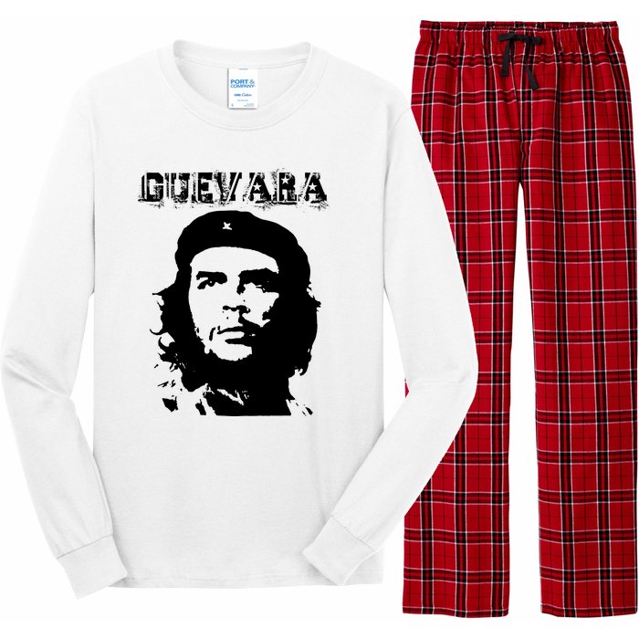 Che Guevara Long Sleeve Pajama Set